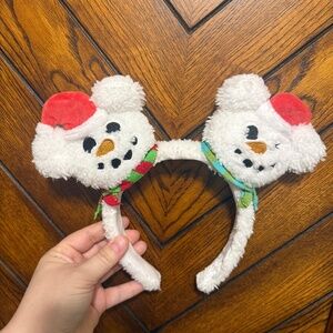 Mickey snowman ears